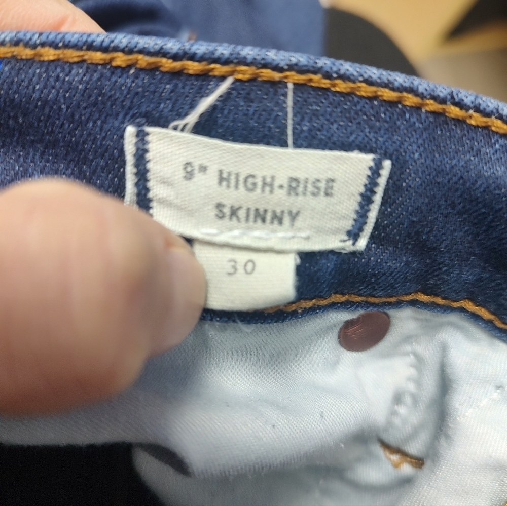 Maxwell Size 30 9 inch High Rise Skinny Jeans! - Picture 10 of 10